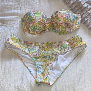Victoria’s Secret Strapless Push-up Bikini